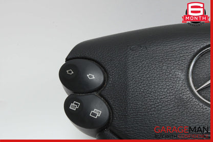 03-12 Mercedes W209 CLK320 CLS550 Steering Wheel Airbag Air Bag Black OEM