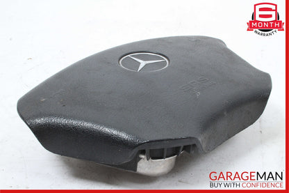 01-05 Mercedes W163 ML320 ML55 AMG Steering Wheel Airbag Air Bag Black
