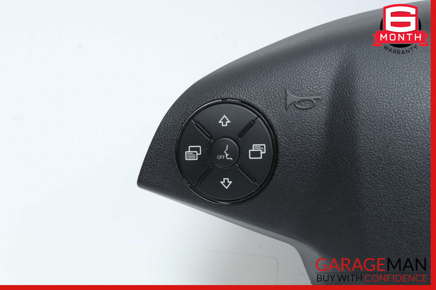 09-13 Mercedes X164 GL550 R350 ML350 Steering Wheel Airbag Air Bag Black OEM
