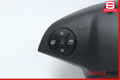 09-13 Mercedes X164 GL550 R350 ML350 Steering Wheel Airbag Air Bag Black OEM