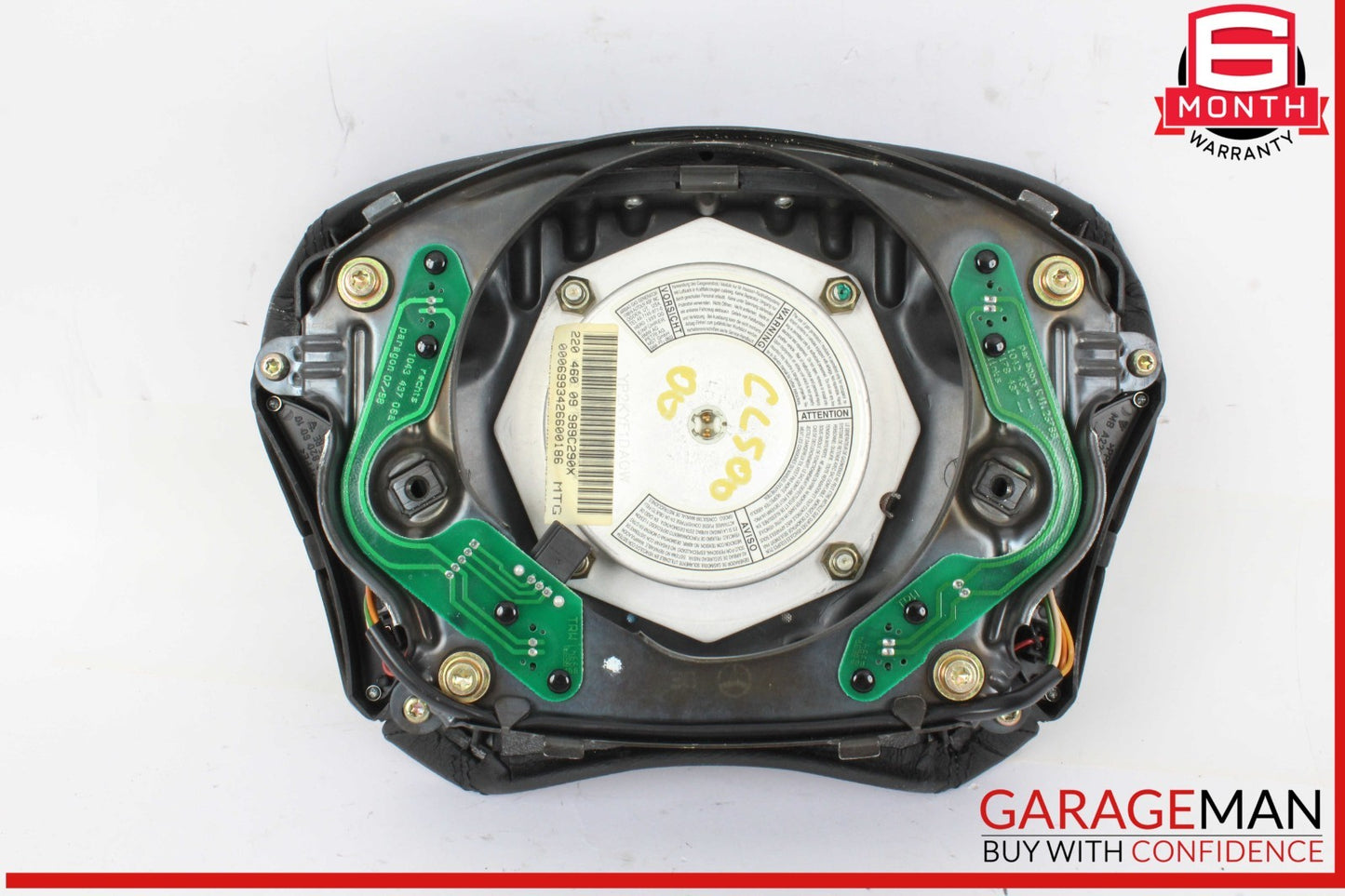 00-06 Mercedes W215 CL500 CL55 AMG Steering Wheel Air Bag Airbag SRS OEM