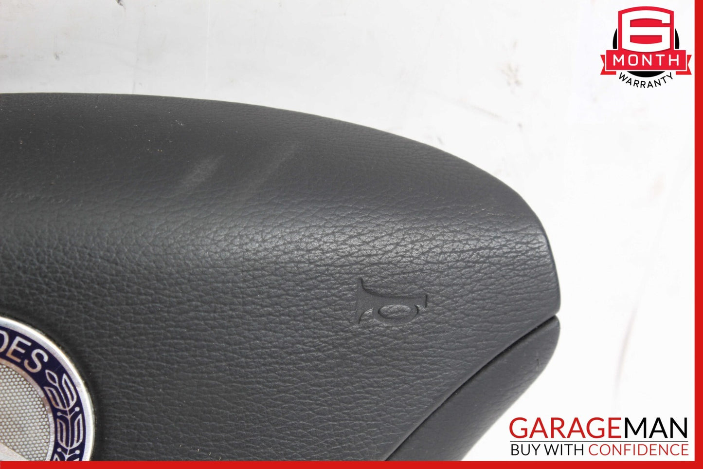 01-04 Mercedes R170 SLK320 SL500 Driver Steering Wheel Air Bag Airbag Black OEM