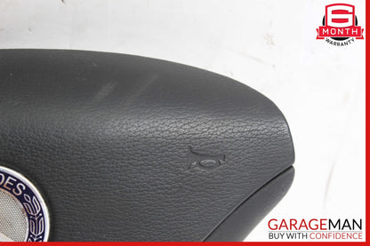 01-04 Mercedes R170 SLK320 SL500 Driver Steering Wheel Air Bag Airbag Black OEM