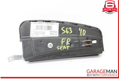 06-14 Mercedes W221 S63 AMG CL500 Front Right Side Seat SRS Airbag Air Bag OEM
