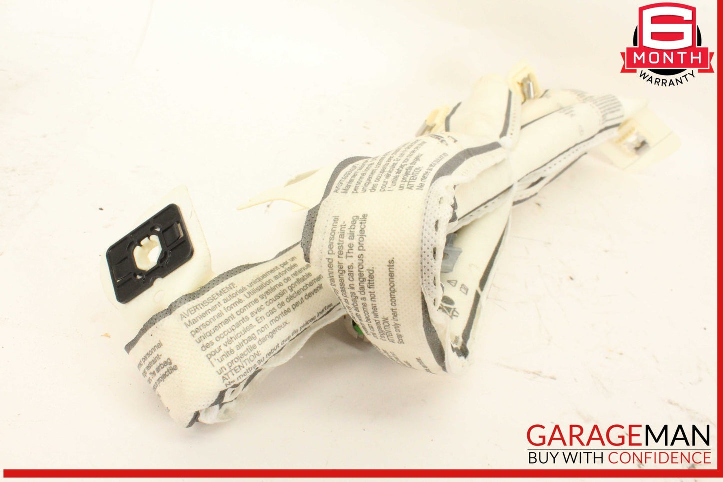 10-12 Mercedes W212 E350 E550 Right Passenger Side Roof Curtain Airbag Air Bag