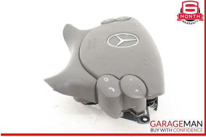 03-12 Mercedes W211 E350 Front Left Side Steering Wheel Airbag Air Bag Gray OEM