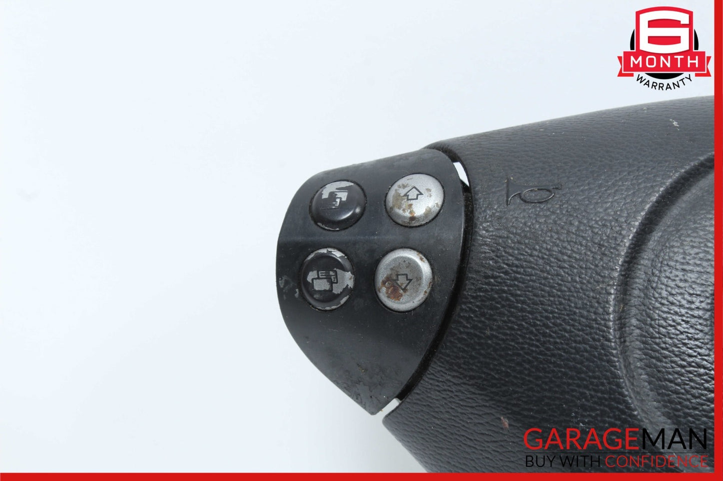 05-08 Mercedes R171 SLK280 C240 C350 Steering Wheel Air Bag Airbag Black OEM