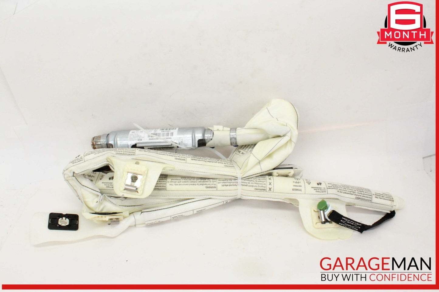 10-15 Mercedes X204 GLK350 Left Driver Side Roof Curtain Airbag Air Bag OEM