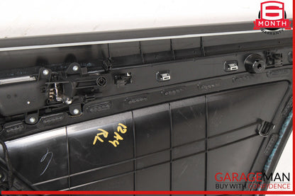 13-16 Audi A4 Rear Left Side Interior Door Panel OEM