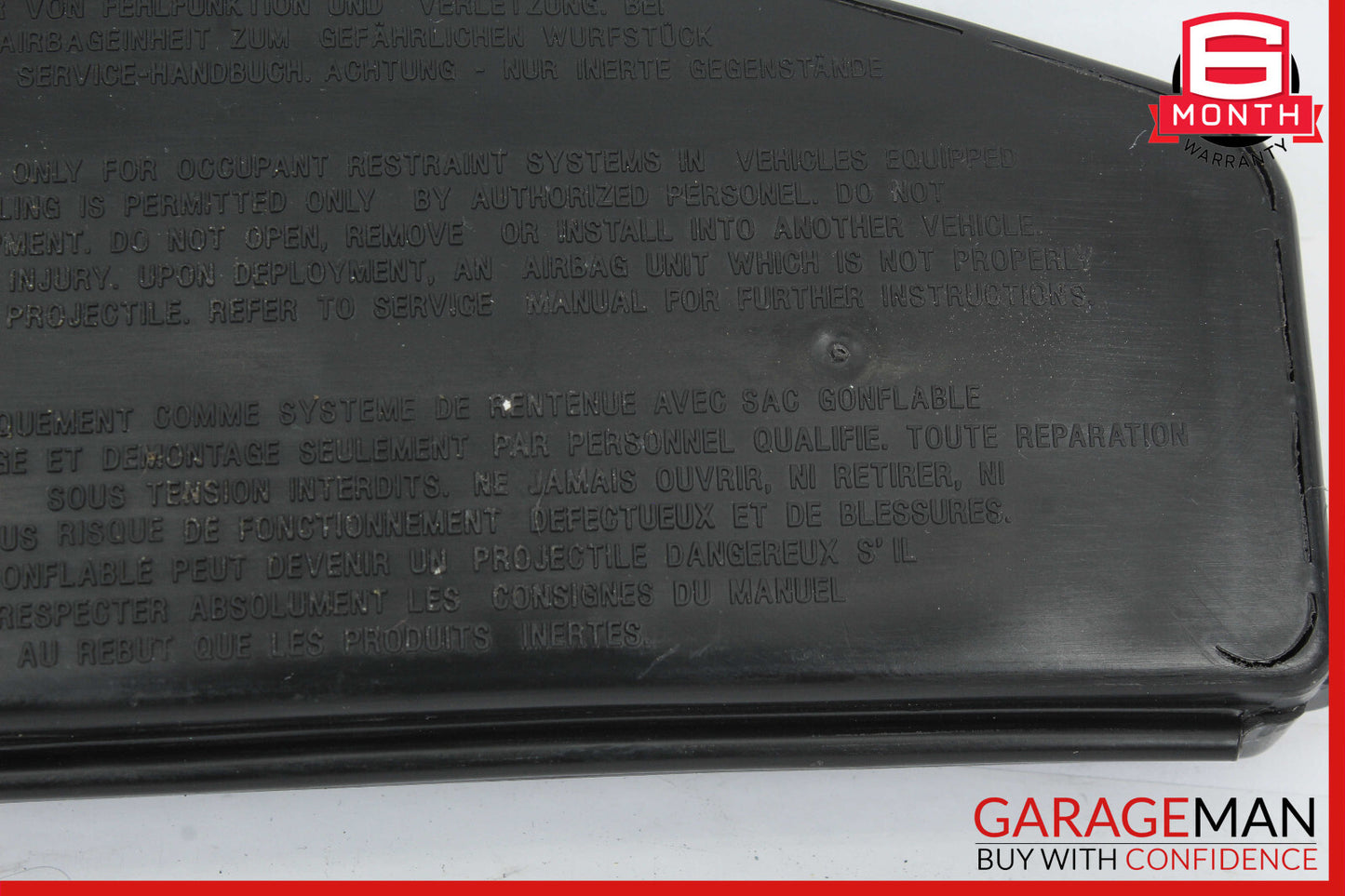 06-14 Mercedes S550 CL550 ML350 R350 Front Left Side Seat Air Bag Airbag SRS