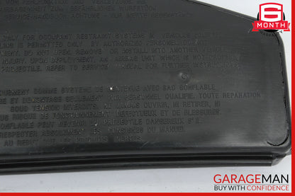 06-14 Mercedes S550 CL550 ML350 R350 Front Left Side Seat Air Bag Airbag SRS