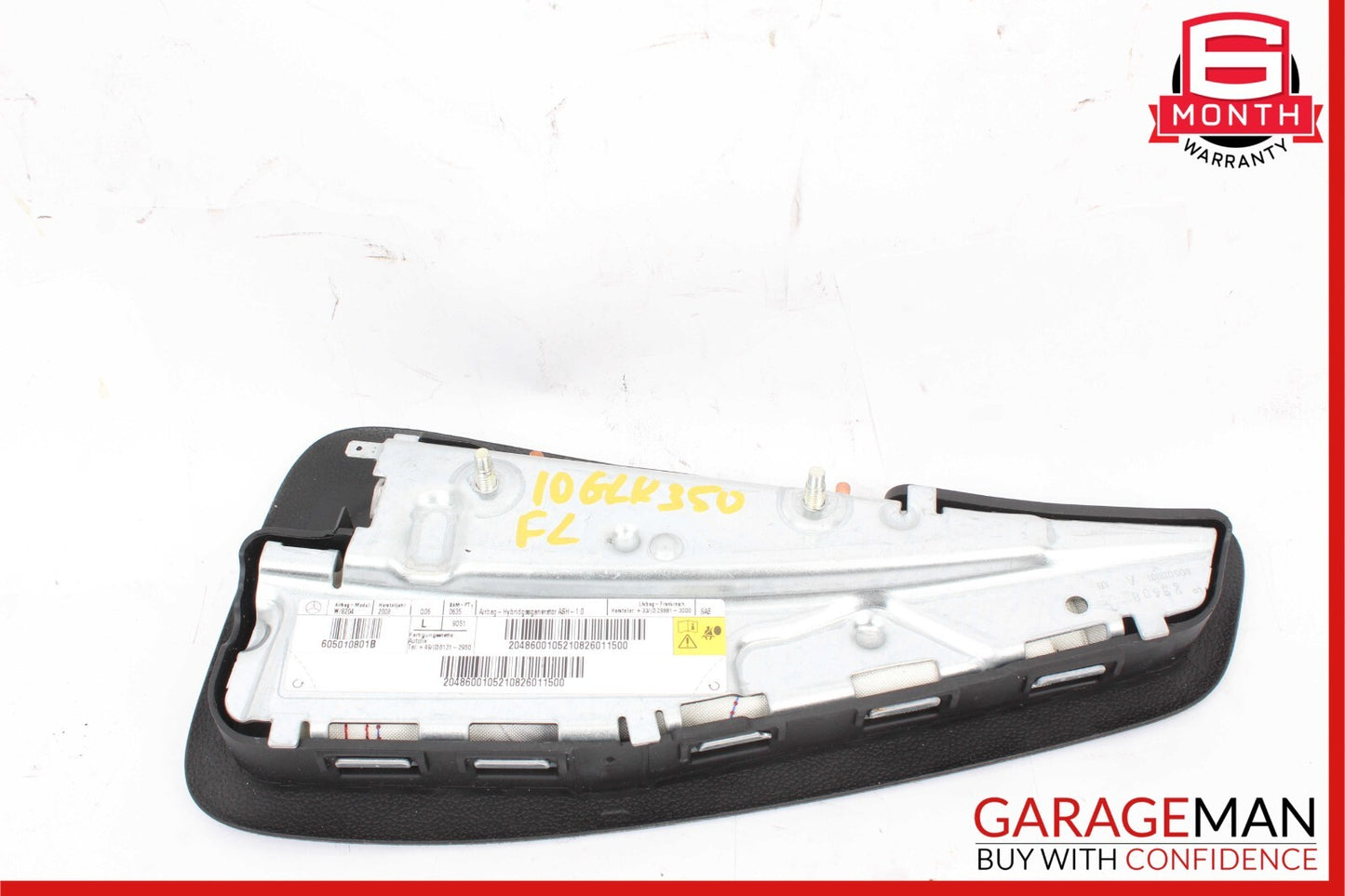 08-15 Mercedes X204 GLK350 C250 Front Left Side Seat Airbag Air Bag SRS OEM