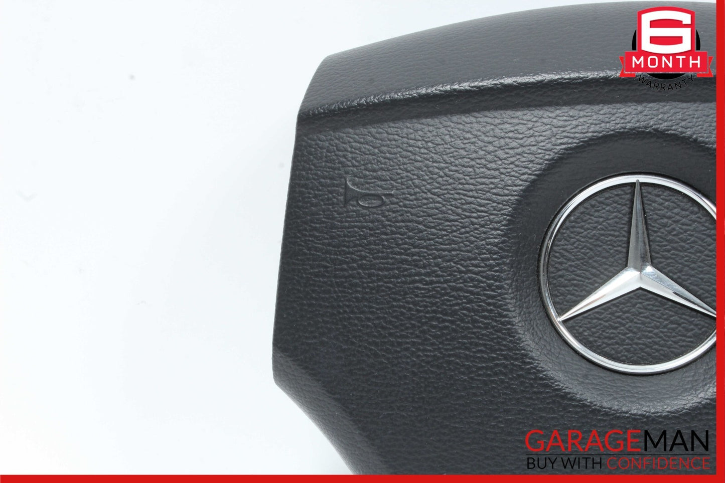 06-08 Mercedes X164 GL450 R350 ML350 Driver Steering Wheel Airbag Anthracite