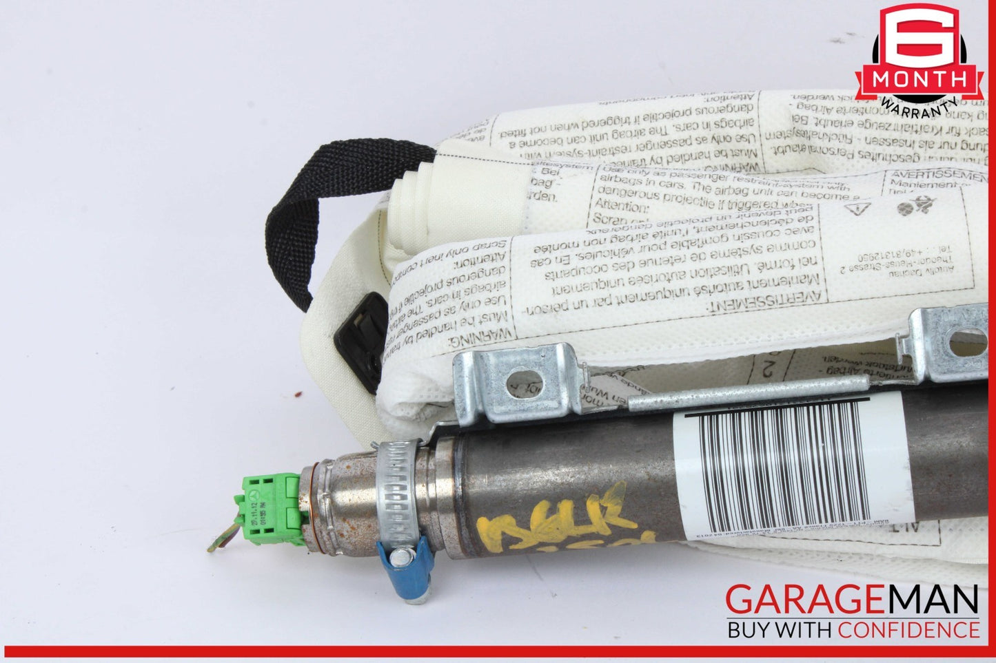 10-15 Mercedes X204 GLK250 Left Driver Side Roof Curtain Airbag Air Bag OEM