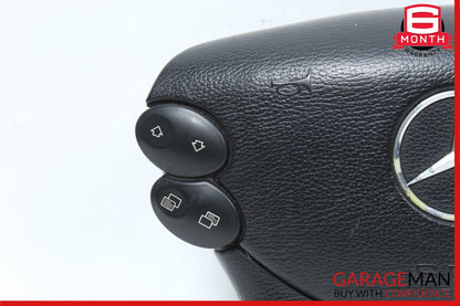 03-12 Mercedes W219 CLS500 E350 SL500 Steering Wheel Airbag Air Bag Black OEM
