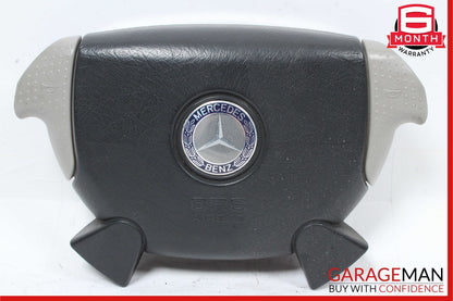 97-00 Mercedes R170 SLK230 Steering Wheel Air Bag Airbag Gray