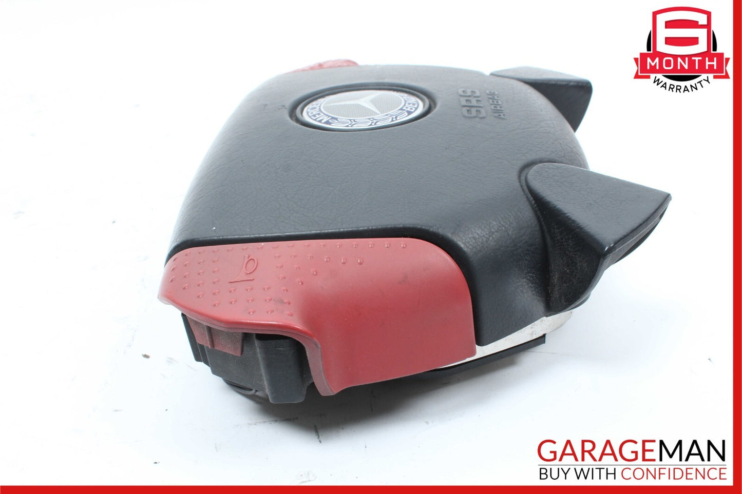 97-04 Mercedes R170 SLK230 SLK320 Steering Wheel Air Bag Airbag Black Red OEM