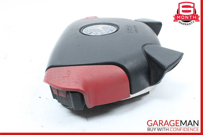 97-04 Mercedes R170 SLK230 SLK320 Steering Wheel Air Bag Airbag Black Red OEM