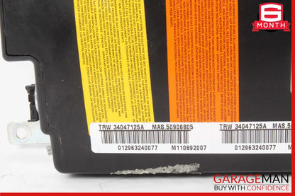08-14 Maserati GranTurismo M145 Front Left Driver Side Seat Airbag SRS OEM