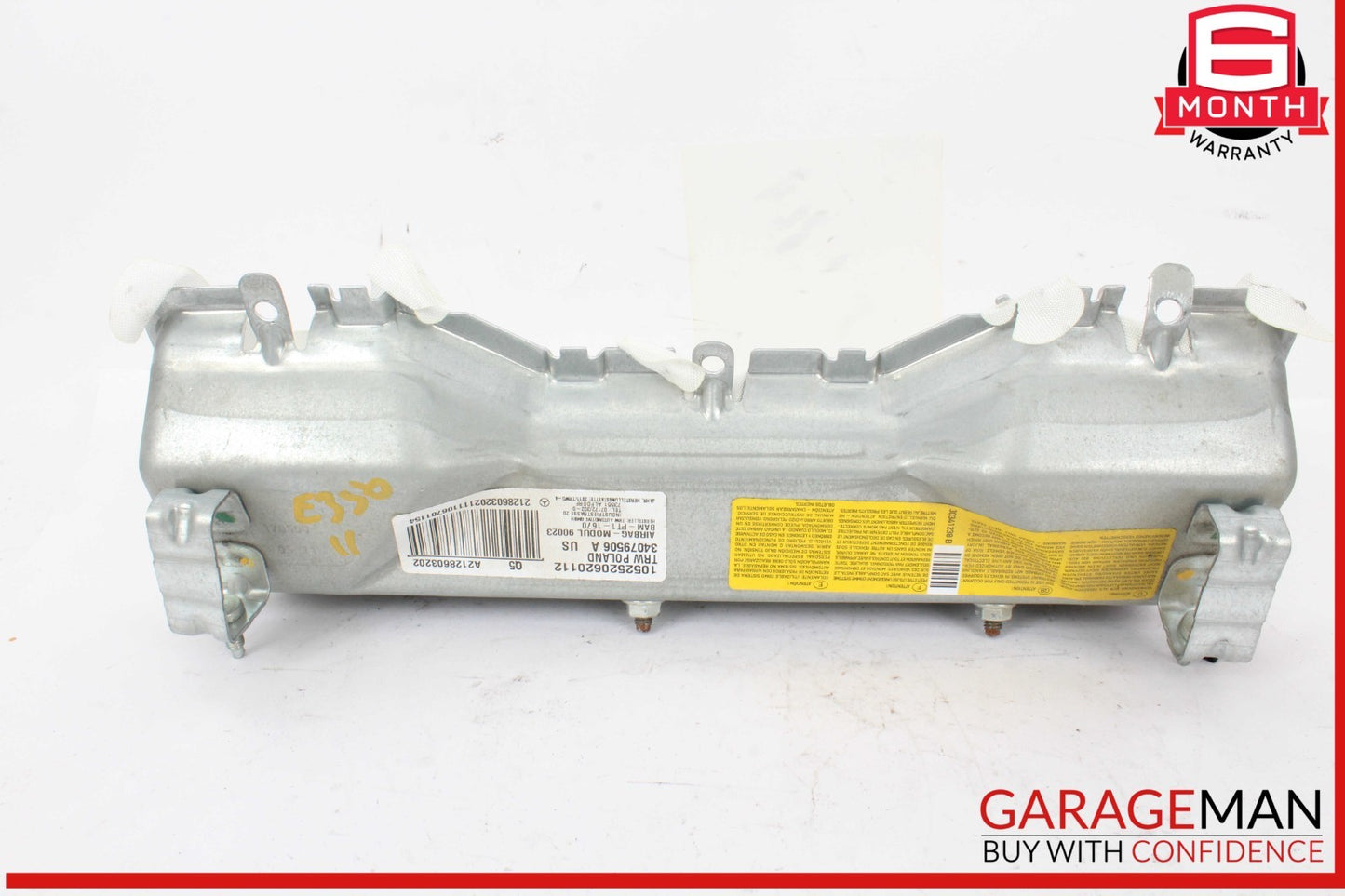 10-13 Mercedes W212 E350 Front Left Side Dashboard Dash Airbag Air Bag OEM