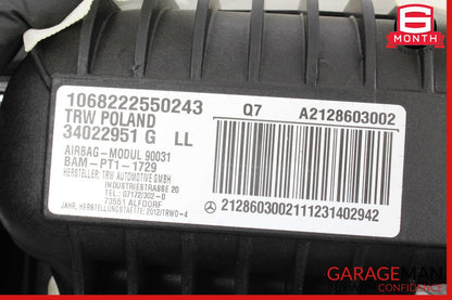 10-13 Mercedes W212 E400 E350 Front Right Dashboard Dash Airbag Air Bag OEM
