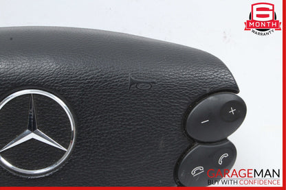 03-12 Mercedes SL500 E350 CLK350 Steering Wheel Airbag Air Bag Assembly Black