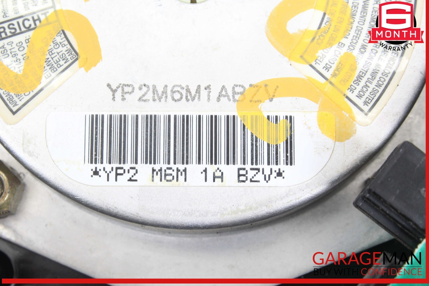 00-06 Mercedes W220 S55 CL55 AMG Steering Wheel Air Bag Airbag SRS OEM