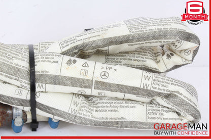 08-14 Mercedes W204 C250 C300 Right Side Roof Curtain Airbag Air Bag OEM