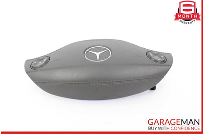 07-10 Mercedes W216 CL550 S550 Steering Wheel Airbag Air Bag Assembly Black OEM