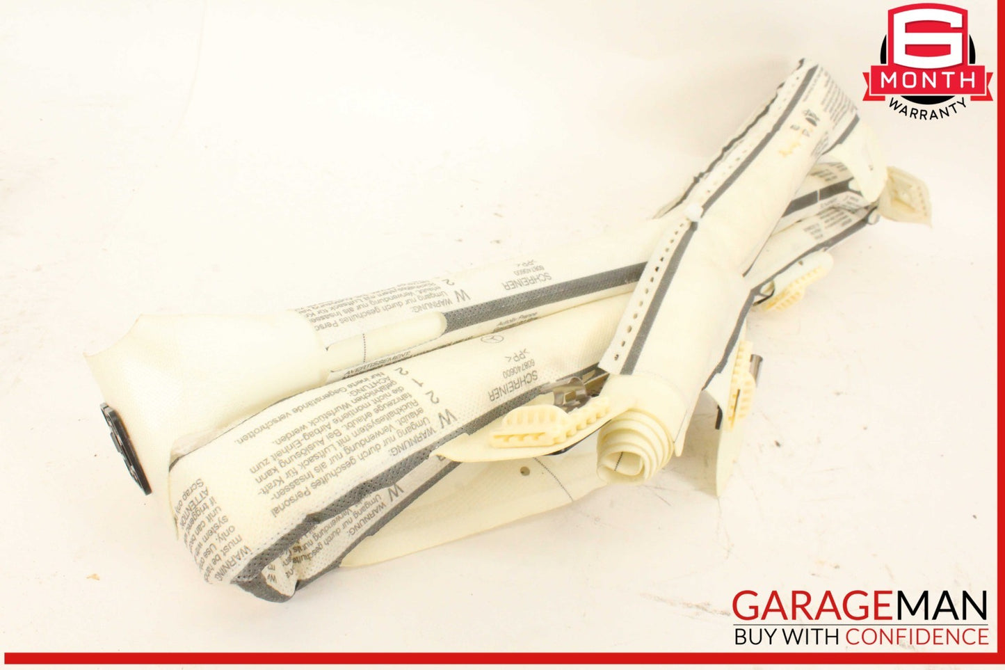 10-12 Mercedes W212 E350 E550 Right Passenger Side Roof Curtain Airbag Air Bag