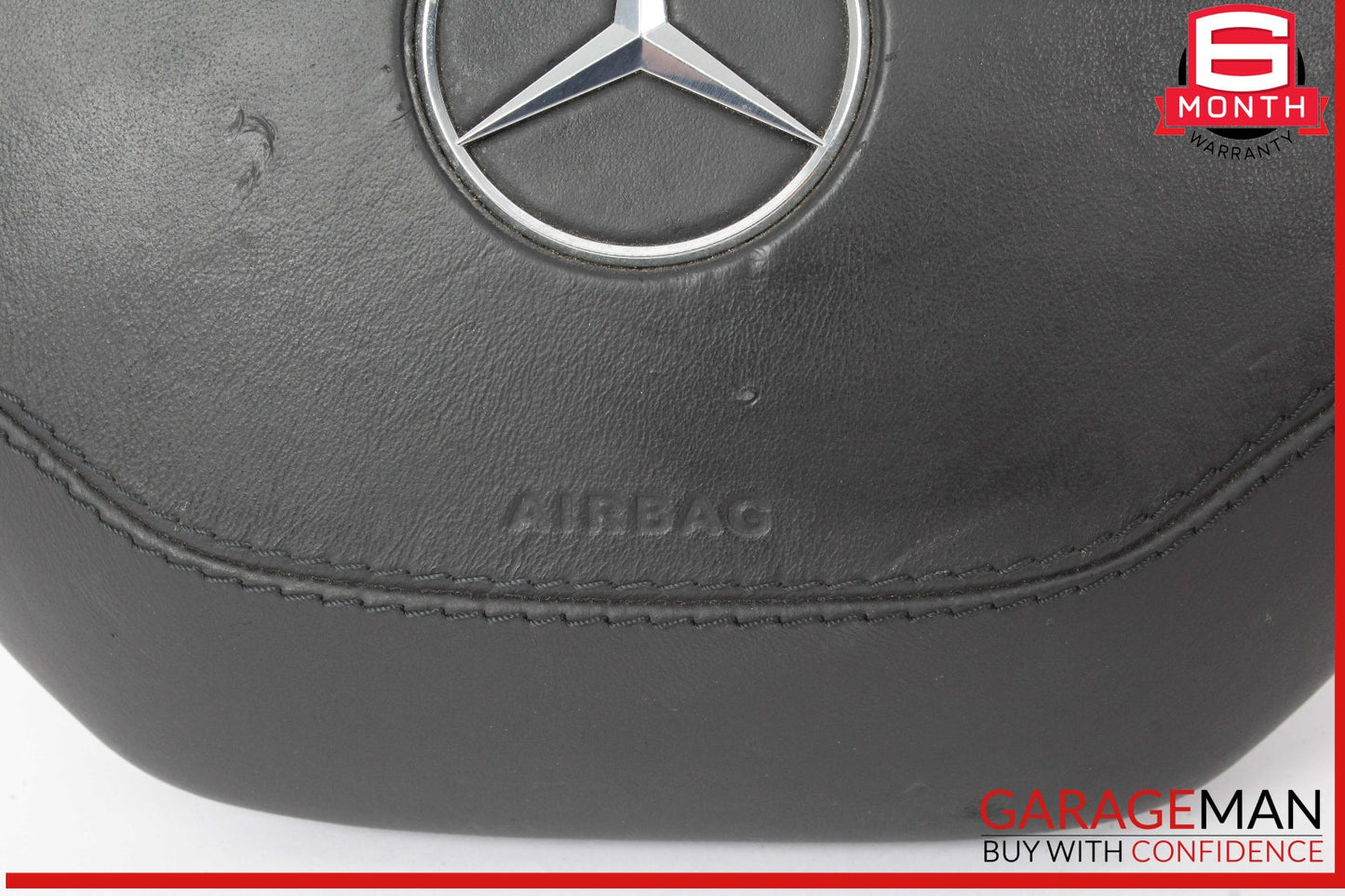 07-10 Mercedes W221 S450 S550 CL500 CL550 Steering Wheel Airbag Air Bag Black