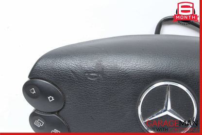 03-12 Mercedes SL500 CLS500 E350 G500 Steering Wheel Airbag Air Bag Black
