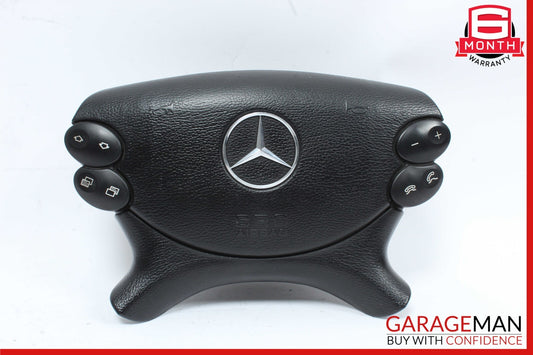 03-12 Mercedes R230 SL55 AMG CLS550 Steering Wheel Airbag Air Bag Assy Black