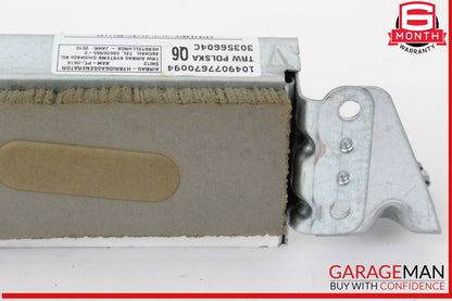 07-14 Mercedes W221 S400 Quarter Airbag Air Bag Rear Right Side OEM