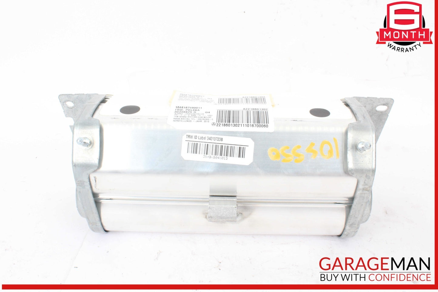 07-14 Mercedes W221 S550 CL500 Front Right Dash Dashboard Airbag Air Bag OEM