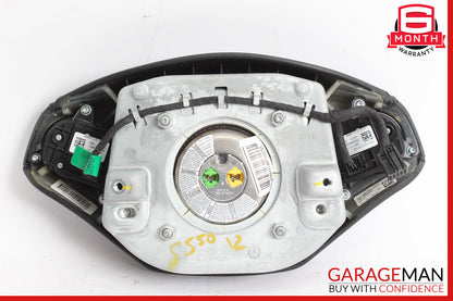 10-14 Mercedes W221 S500 S550 CL550 Steering Wheel Airbag Air Bag Assy Black
