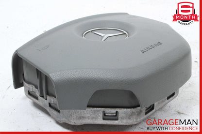 06-08 Mercedes R350 ML550 ML500 GL450 GL500 Steering Wheel Airbag Air Bag Grey