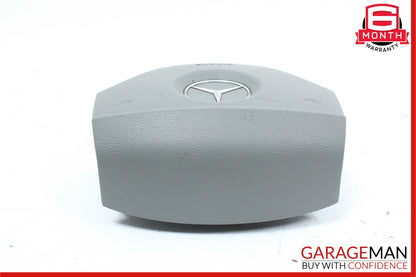 06-08 Mercedes X164 GL450 ML500 R350 Driver Steering Wheel Airbag Grey OEM