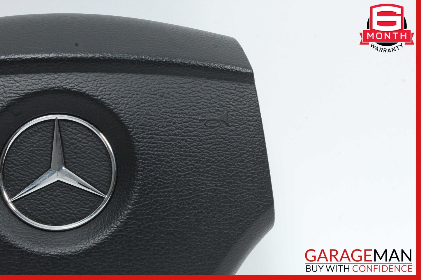 06-08 Mercedes X164 GL450 R350 ML350 Driver Steering Wheel Airbag Anthracite