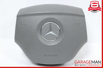 06-08 Mercedes R350 ML500 GL450 GL500 Driver Steering Wheel Airbag Air Bag Grey