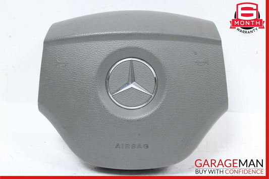 06-08 Mercedes R350 ML500 GL450 GL500 Driver Steering Wheel Airbag Air Bag Grey