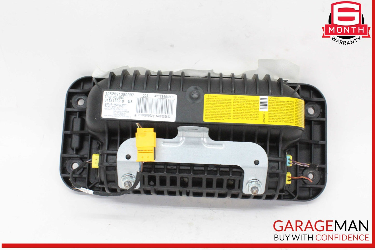 14-16 Mercedes W212 E350 E550 Front Right Side Dashboard Dash Airbag OEM