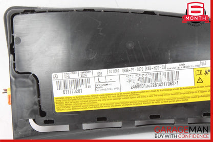 11-18 Mercedes W242 W246 B-Class Front Left Seat Airbag A2468601302