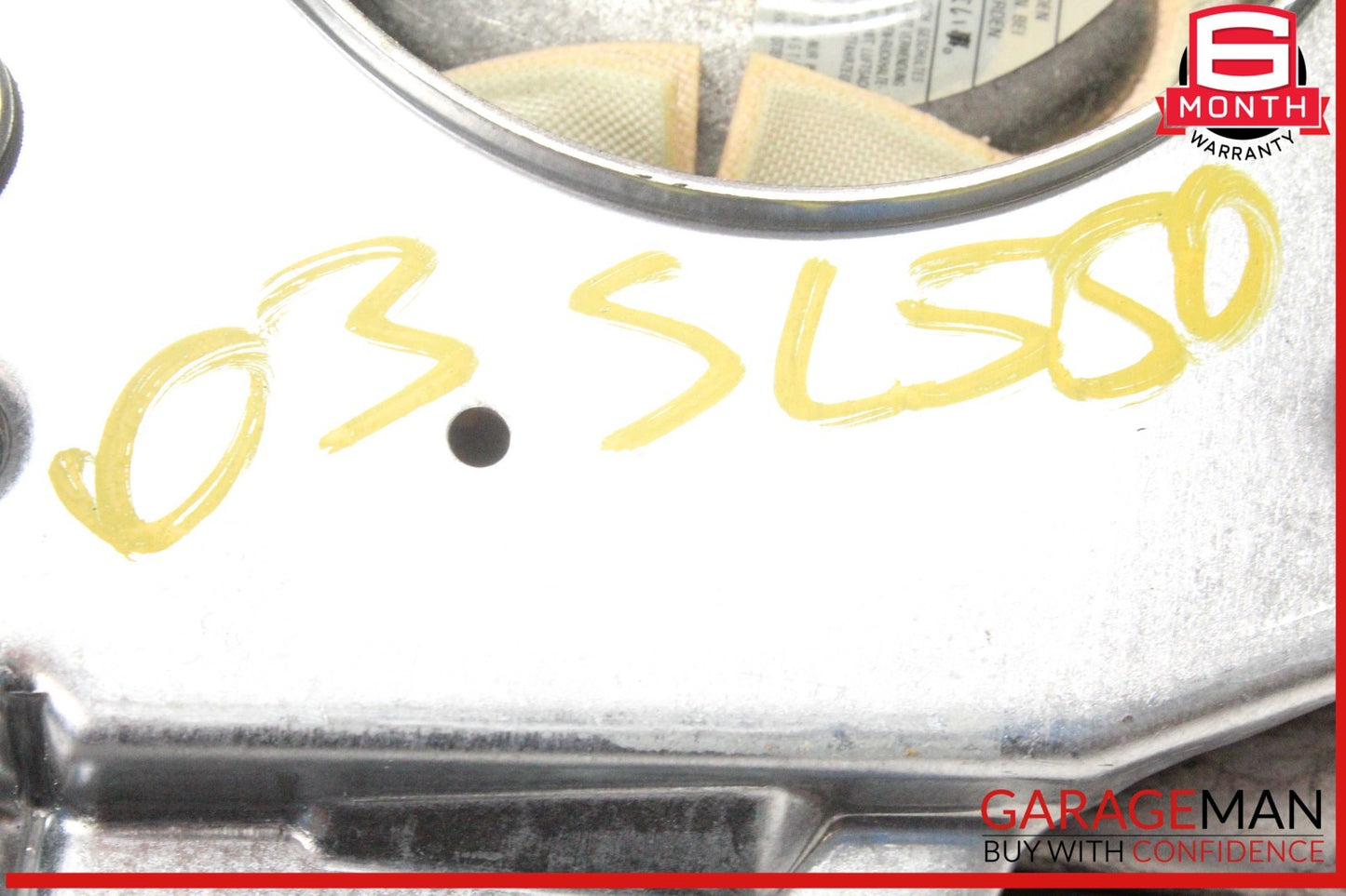 03-12 Mercedes R230 SL500 SL550 Steering Wheel Airbag Air Bag SRS OEM