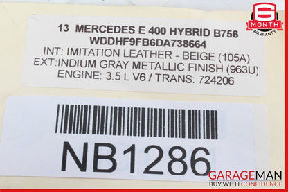10-13 Mercedes W212 E400 E350 Front Right Dashboard Dash Airbag Air Bag OEM