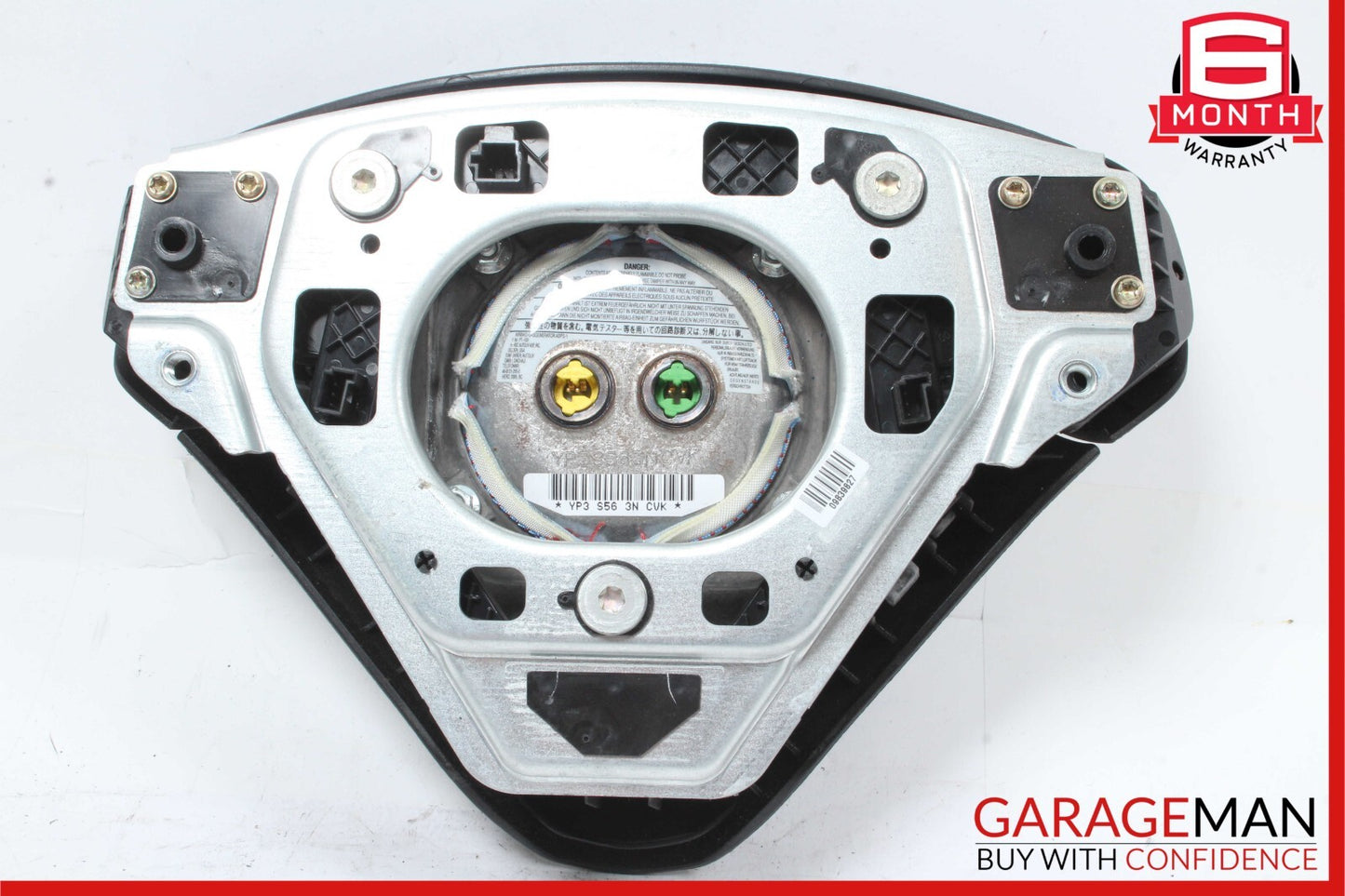 05-08 Mercedes R171 SLK350 C230 C350 SRS Steering Wheel Air Bag Airbag Assembly