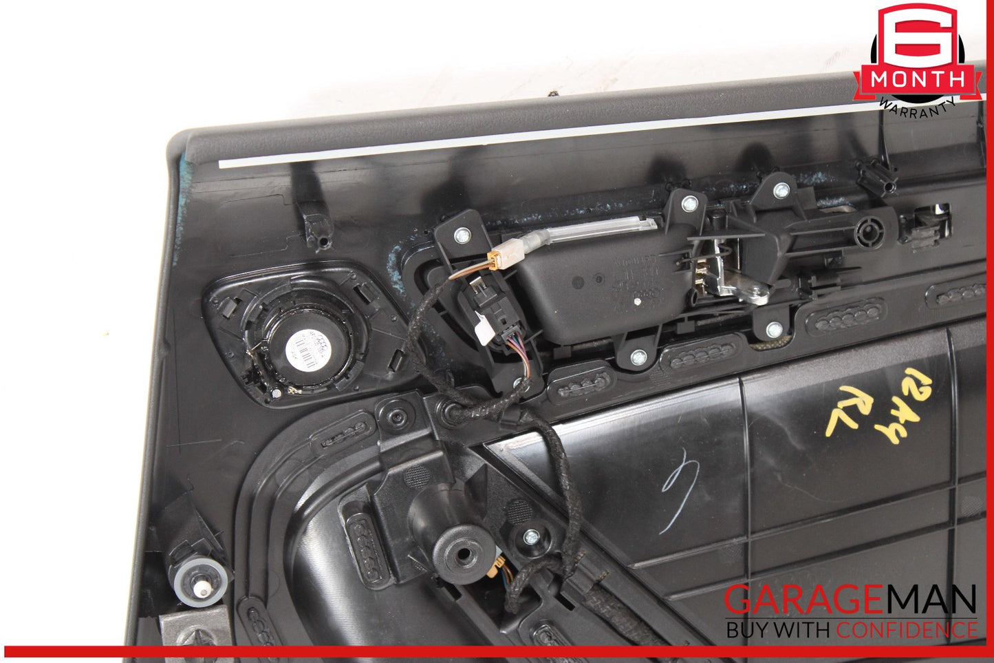 13-16 Audi A4 Rear Left Side Interior Door Panel OEM