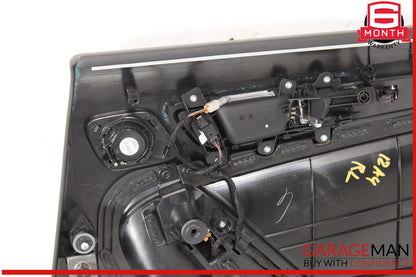 13-16 Audi A4 Rear Left Side Interior Door Panel OEM