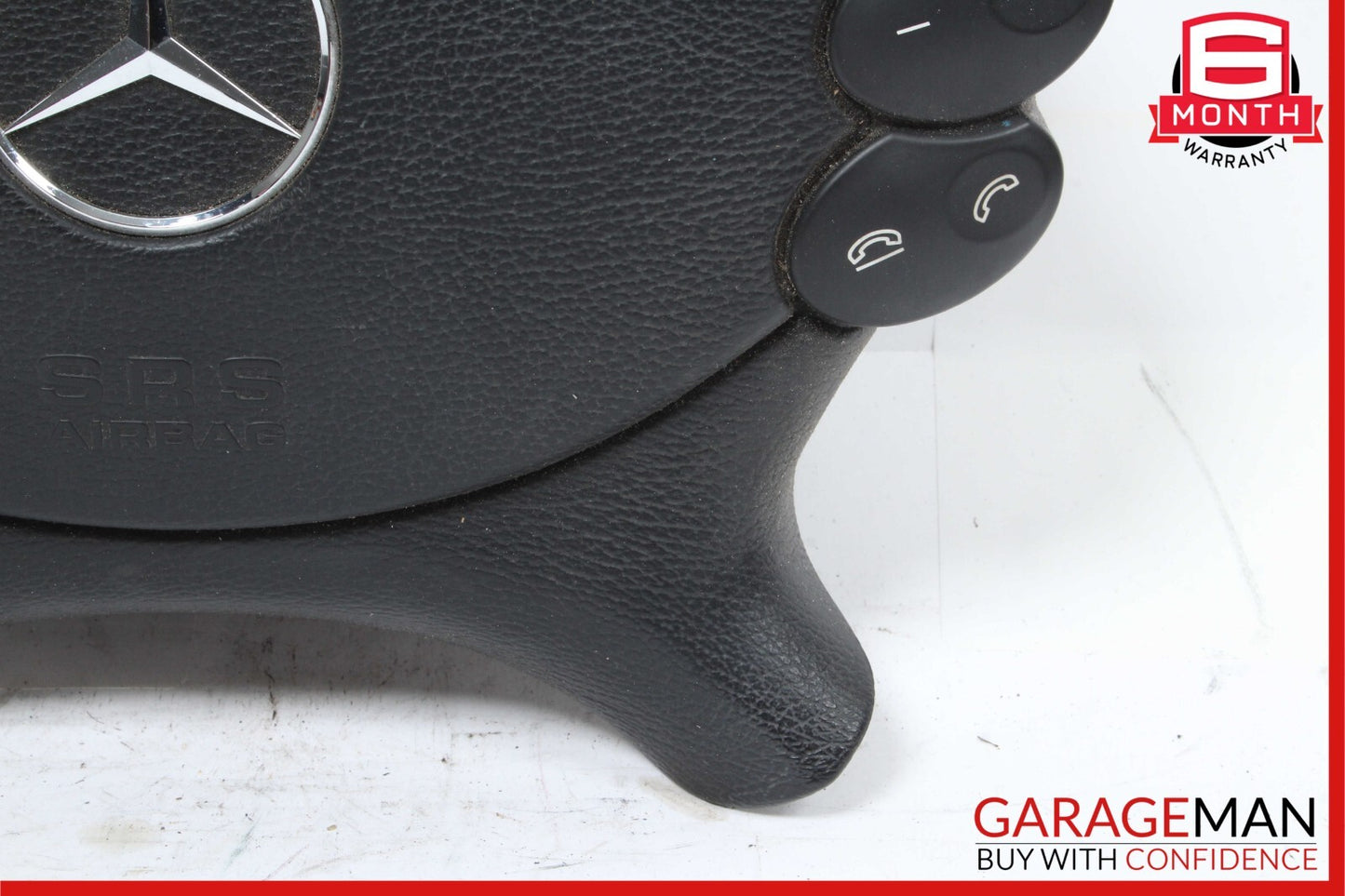 03-12 Mercedes SL500 G500 E500 CLK500 CLK63 Steering Wheel Airbag Air Bag