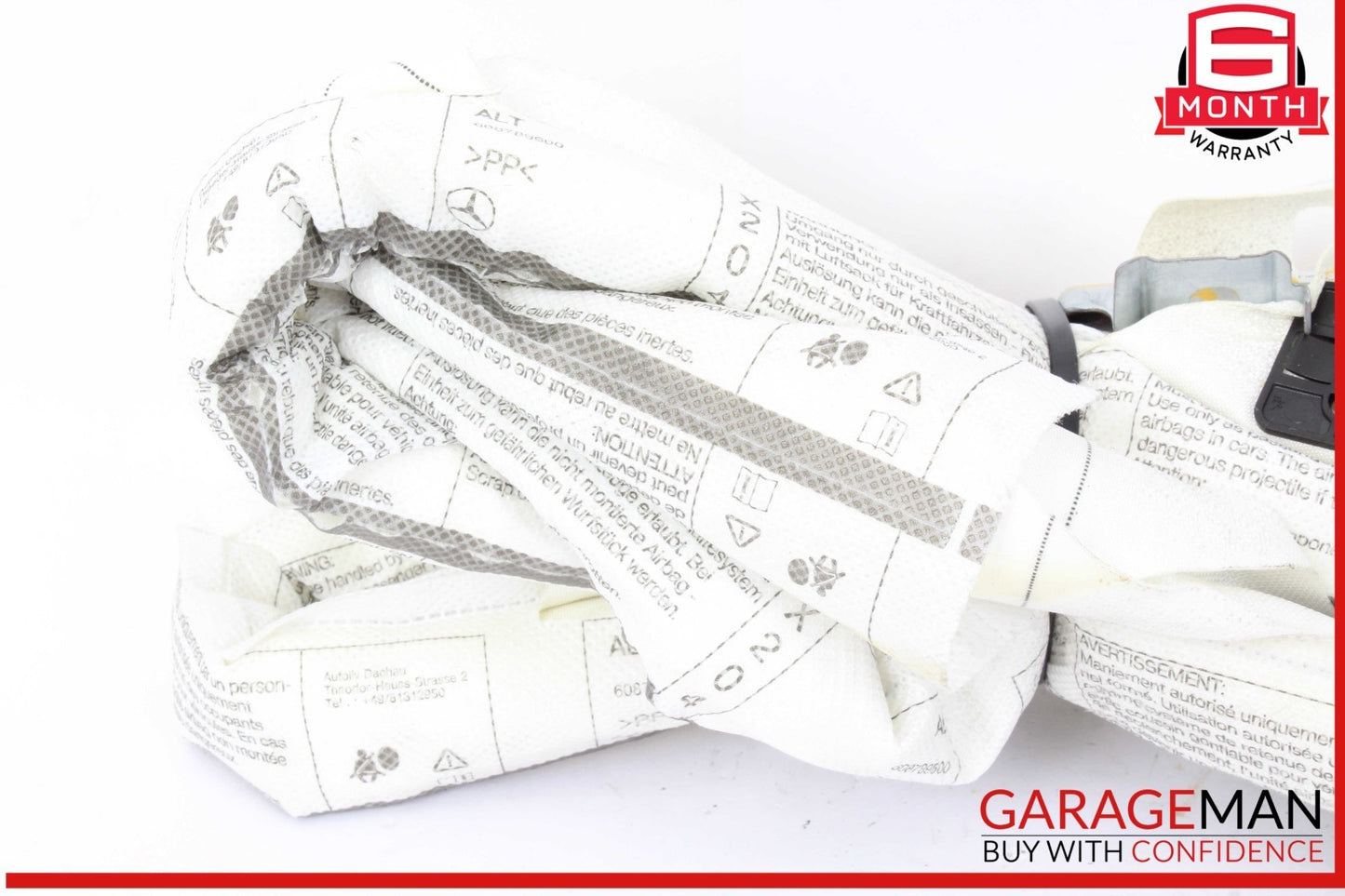 10-15 Mercedes X204 GLK350 Right Passenger Side Roof Curtain Safety Air Bag OEM